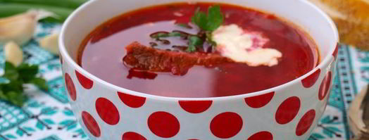 борщ с телятиной. Шаг 8