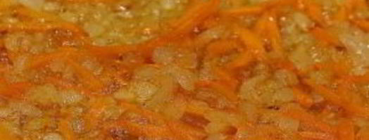 борщ с тушенкой и гречкой. Шаг 3