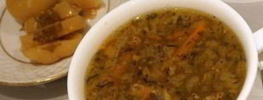 борщ с тушенкой и гречкой. Шаг 4