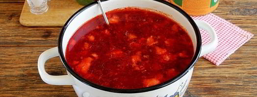 борщ с тушенкой. Шаг 8