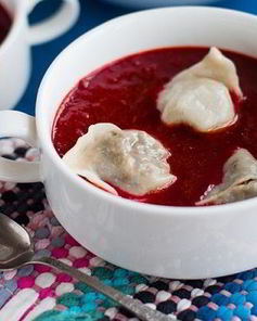 Борщ с ушками