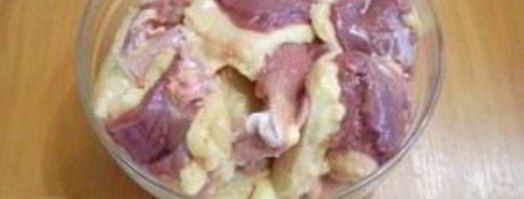 борщ с уткой. Шаг 2