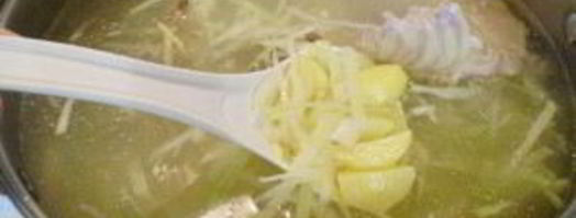 борщ с уткой. Шаг 7