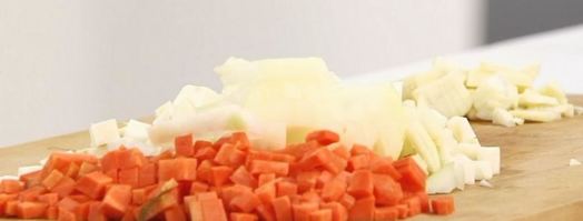 борщ с вишней. Шаг 3