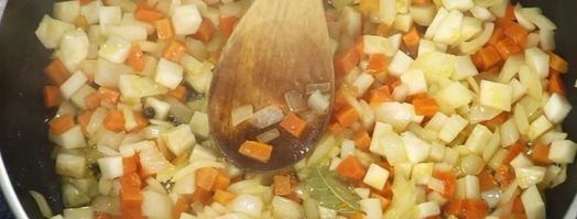 борщ с вишней. Шаг 4