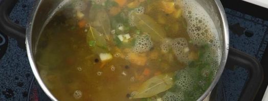 борщ с вишней. Шаг 5