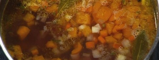 борщ с вишней. Шаг 6