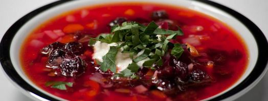 борщ с вишней. Шаг 7