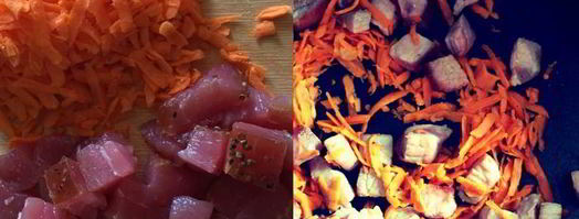 борщ с вяленой свининой. Шаг 2