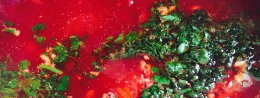 борщ с вяленой свининой. Шаг 5