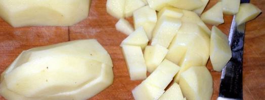 борщ селянский холодный. Шаг 4