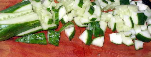 борщ селянский холодный. Шаг 5