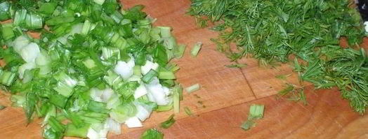 борщ селянский холодный. Шаг 10