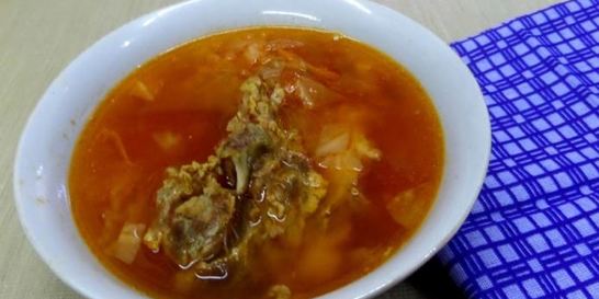 Борщ сибирский