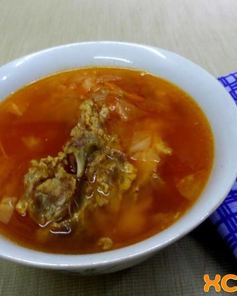 Борщ сибирский