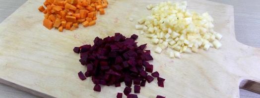 борщ сибирский. Шаг 2