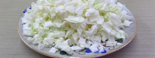 борщ сибирский. Шаг 5