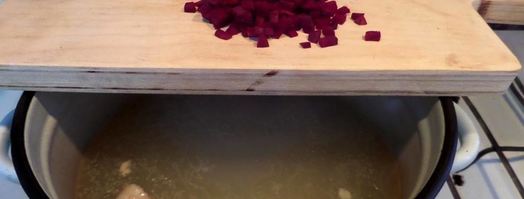 борщ сибирский. Шаг 8