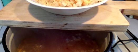 борщ сибирский. Шаг 9