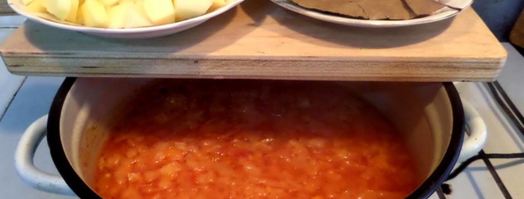 борщ сибирский. Шаг 11