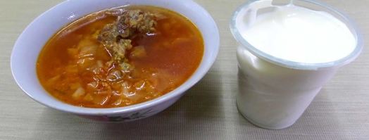 борщ сибирский. Шаг 12