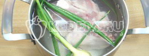 борщ со щавелем и овощами. Шаг 3