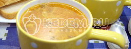 борщ со щавелем и овощами. Шаг 12