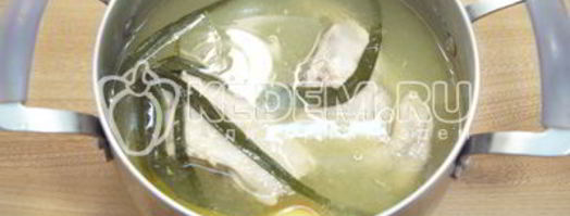 борщ со щавелем и овощами. Шаг 4