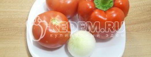 борщ со щавелем и овощами. Шаг 5