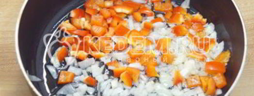 борщ со щавелем и овощами. Шаг 6