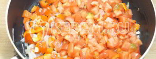 борщ со щавелем и овощами. Шаг 7