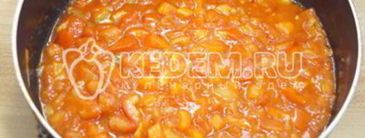 борщ со щавелем и овощами. Шаг 8