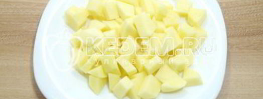 борщ со щавелем и овощами. Шаг 9