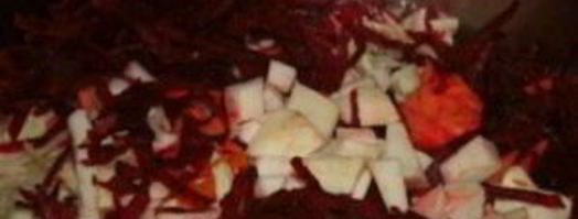 борщ со щавелем и свеклой. Шаг 3