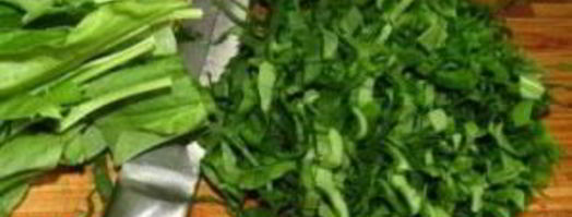 борщ со щавелем и свеклой. Шаг 6