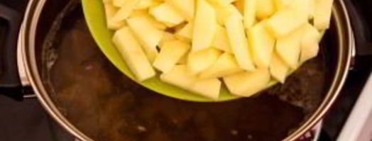 борщ со свеклой. Шаг 13