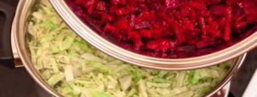 борщ со свеклой. Шаг 15