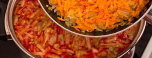 борщ со свеклой. Шаг 16