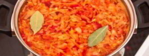 борщ со свеклой. Шаг 17