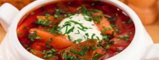 борщ со свеклой. Шаг 19