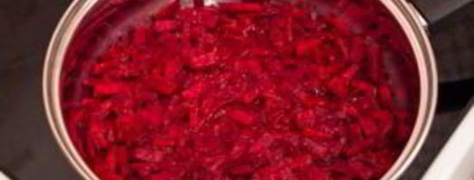 борщ со свеклой. Шаг 9