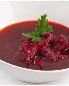 Борщ свекольный