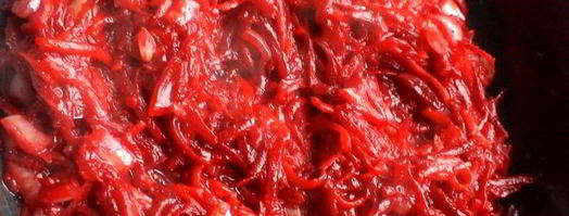 борщ, томленный в духовке. Шаг 3