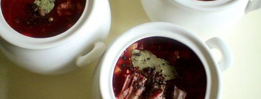 борщ, томленный в духовке. Шаг 4