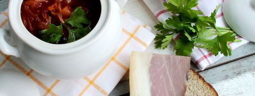 борщ, томленный в духовке. Шаг 5