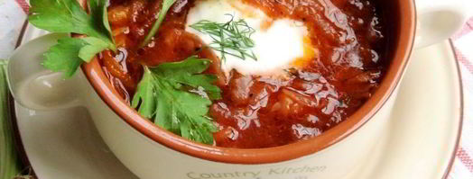 борщ, томленный в духовке. Шаг 7