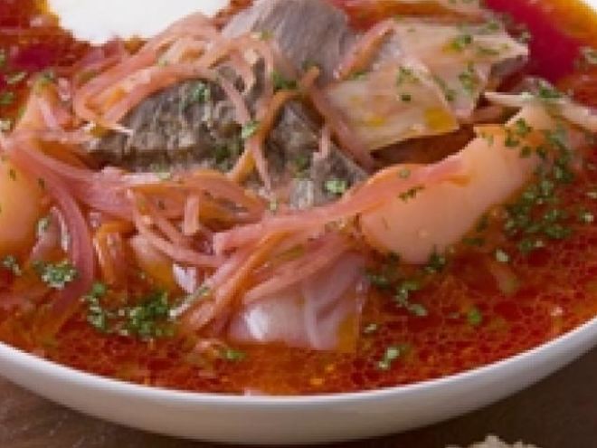 Рецепт борща традиционного