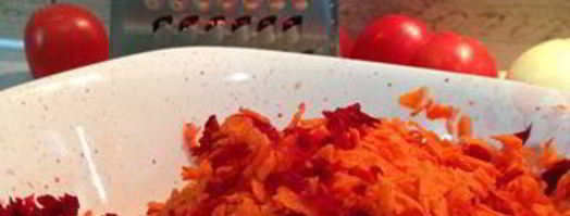 борщ украинский постный. Шаг 5