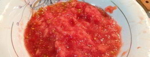 борщ украинский постный. Шаг 6