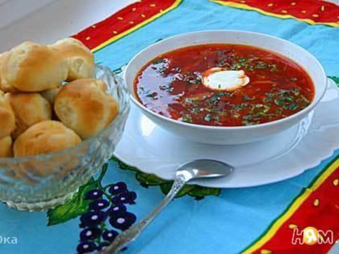 Рецепт борща украинского